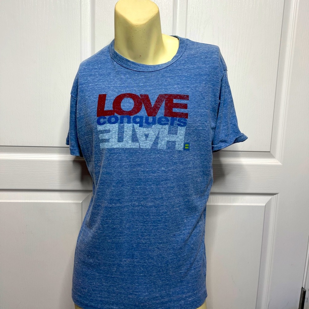Love Conquers Hate Human Rights Campaign Shirt